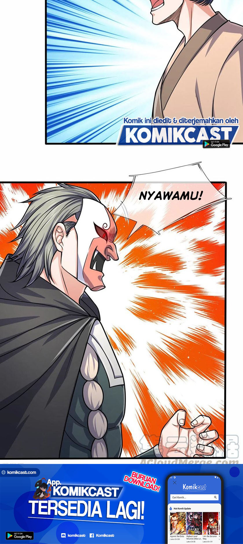 City of Heaven TimeStamp (Urban Rebellion) Chapter 180 Gambar 22